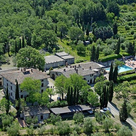 Relais Santa Cristina Guest House Radda in Chianti Eksteriør bilde