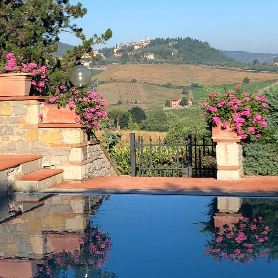 Relais Santa Cristina Guest House Radda in Chianti Eksteriør bilde