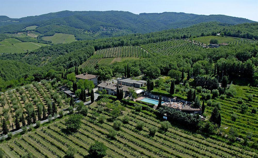 Relais Santa Cristina Guest House Radda in Chianti Eksteriør bilde