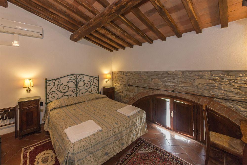 Relais Santa Cristina Guest House Radda in Chianti Eksteriør bilde