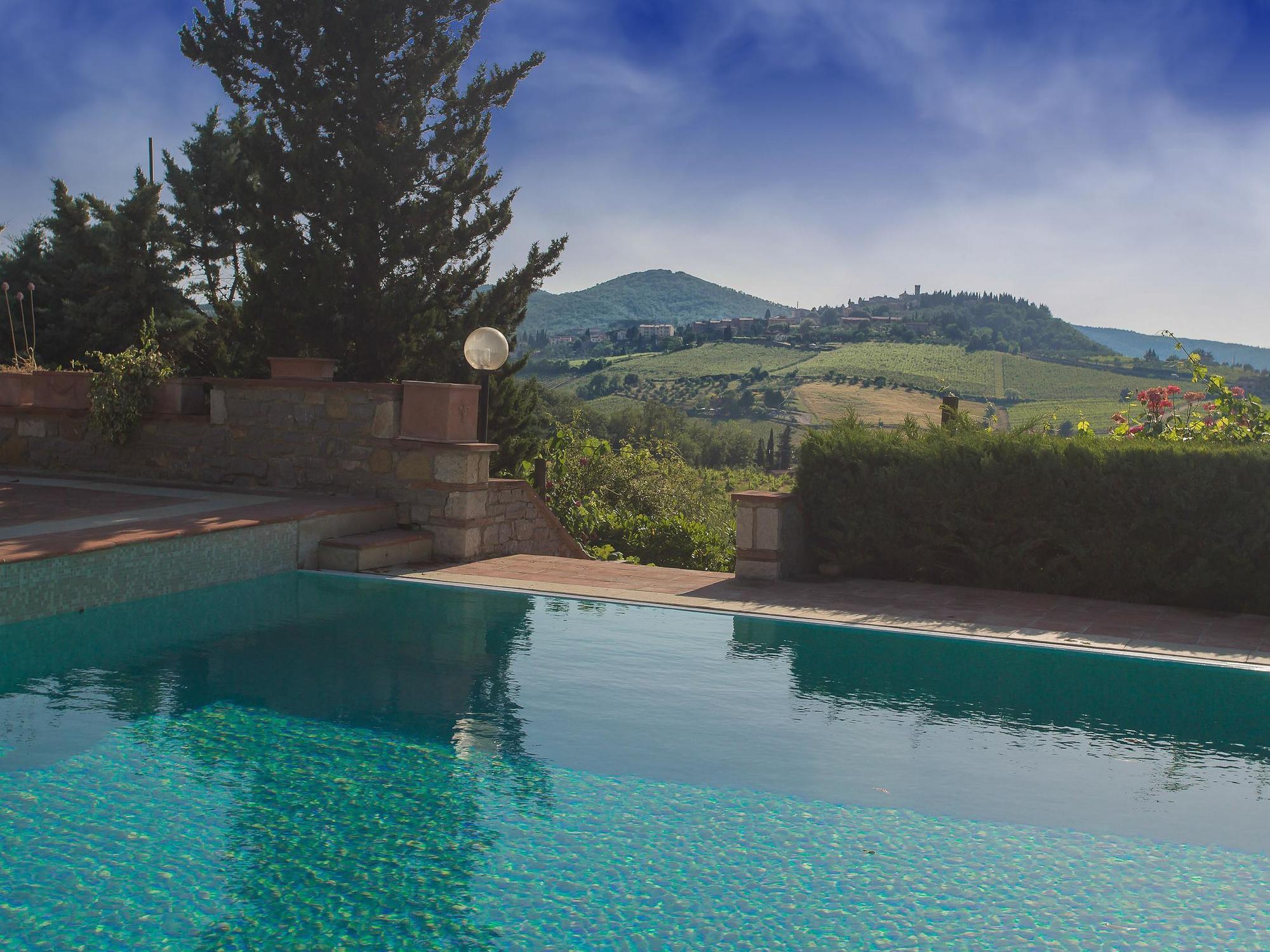 Relais Santa Cristina Guest House Radda in Chianti Eksteriør bilde