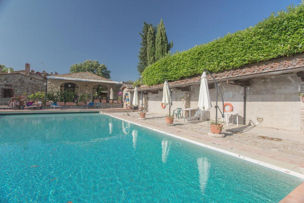 Relais Santa Cristina Guest House Radda in Chianti Eksteriør bilde