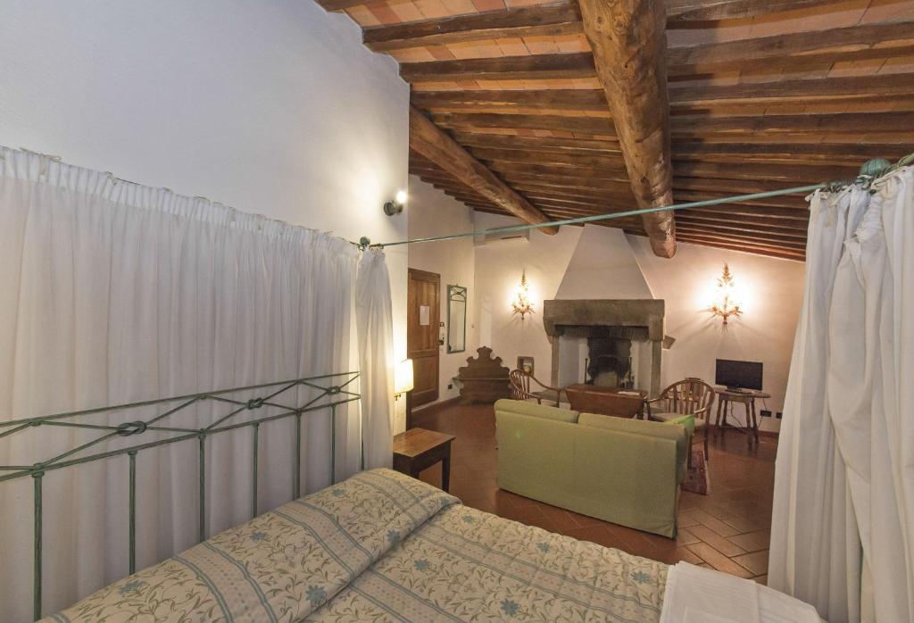 Relais Santa Cristina Guest House Radda in Chianti Rom bilde