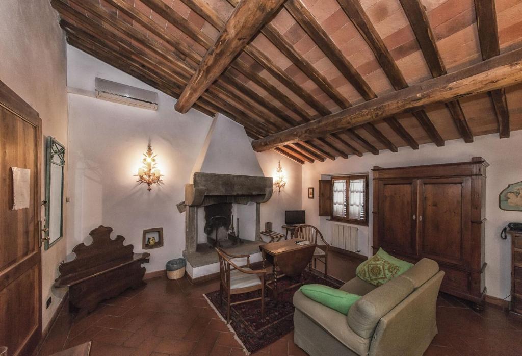 Relais Santa Cristina Guest House Radda in Chianti Rom bilde