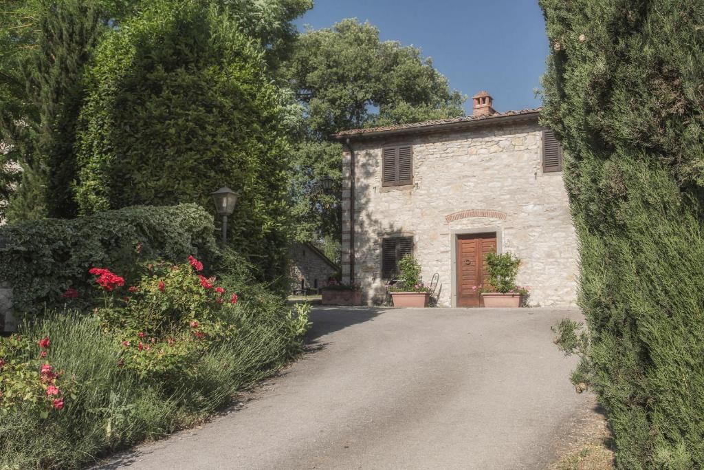 Relais Santa Cristina Guest House Radda in Chianti Eksteriør bilde