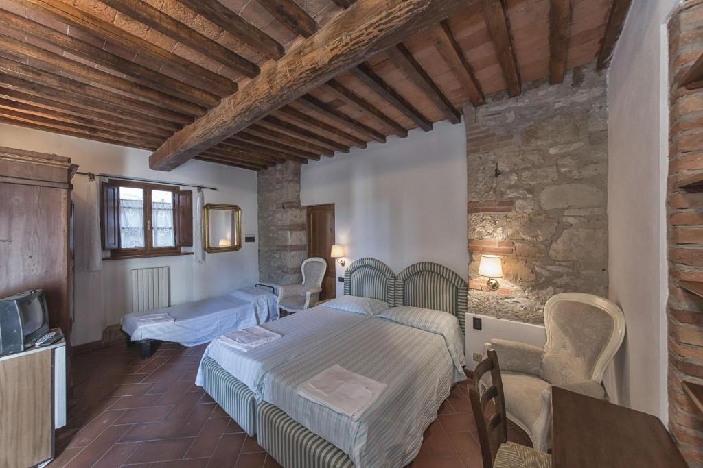 Relais Santa Cristina Guest House Radda in Chianti Rom bilde