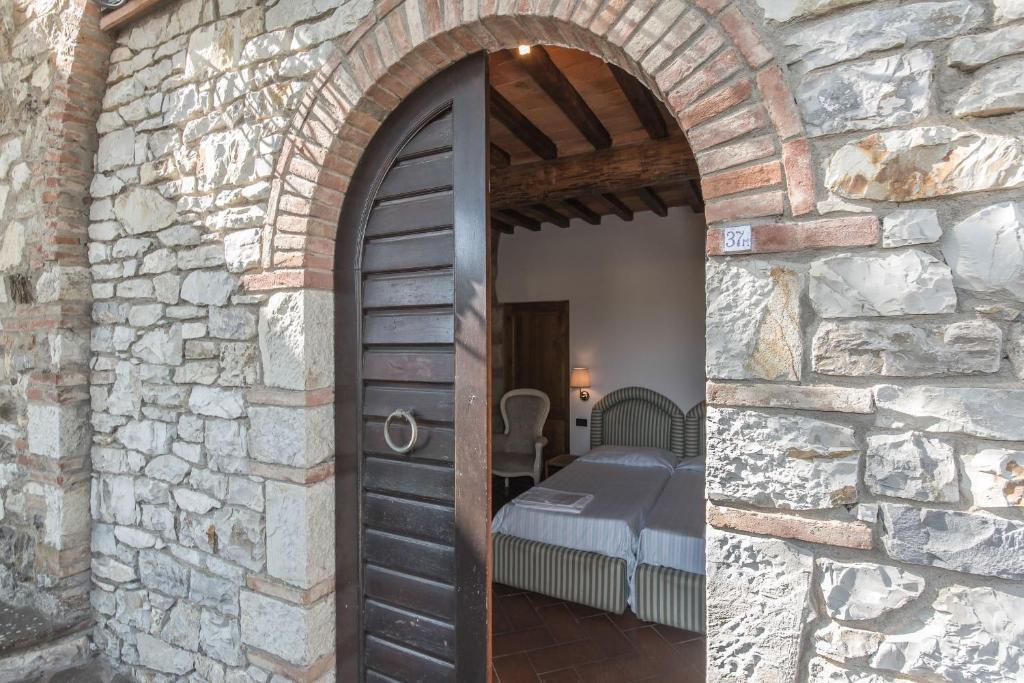 Relais Santa Cristina Guest House Radda in Chianti Rom bilde