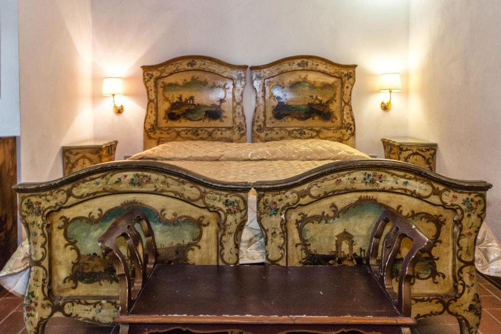Relais Santa Cristina Guest House Radda in Chianti Rom bilde