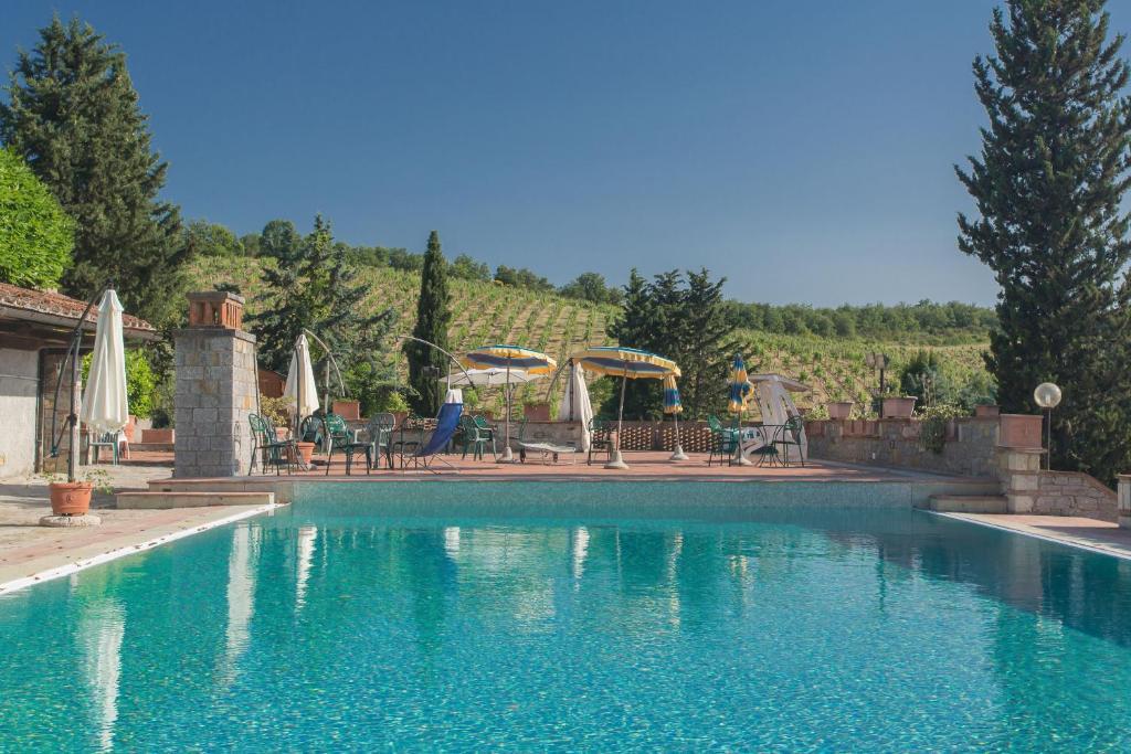 Relais Santa Cristina Guest House Radda in Chianti Eksteriør bilde