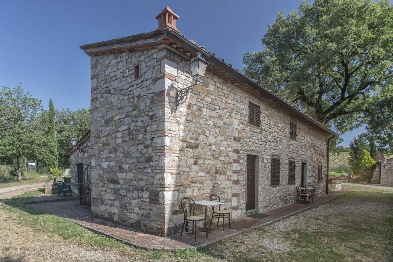 Relais Santa Cristina Guest House Radda in Chianti Eksteriør bilde