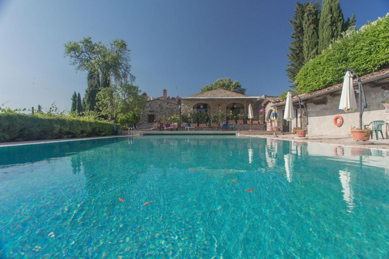 Relais Santa Cristina Guest House Radda in Chianti Eksteriør bilde