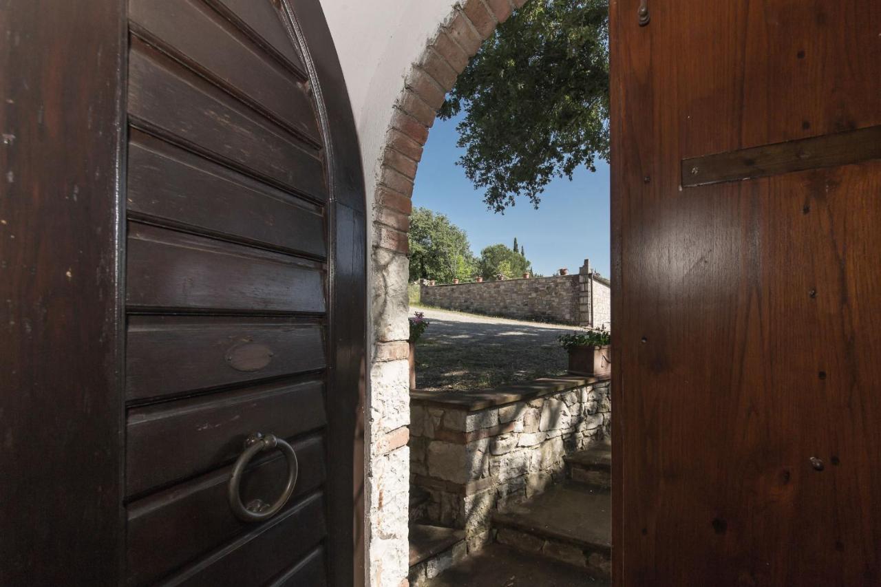 Relais Santa Cristina Guest House Radda in Chianti Eksteriør bilde