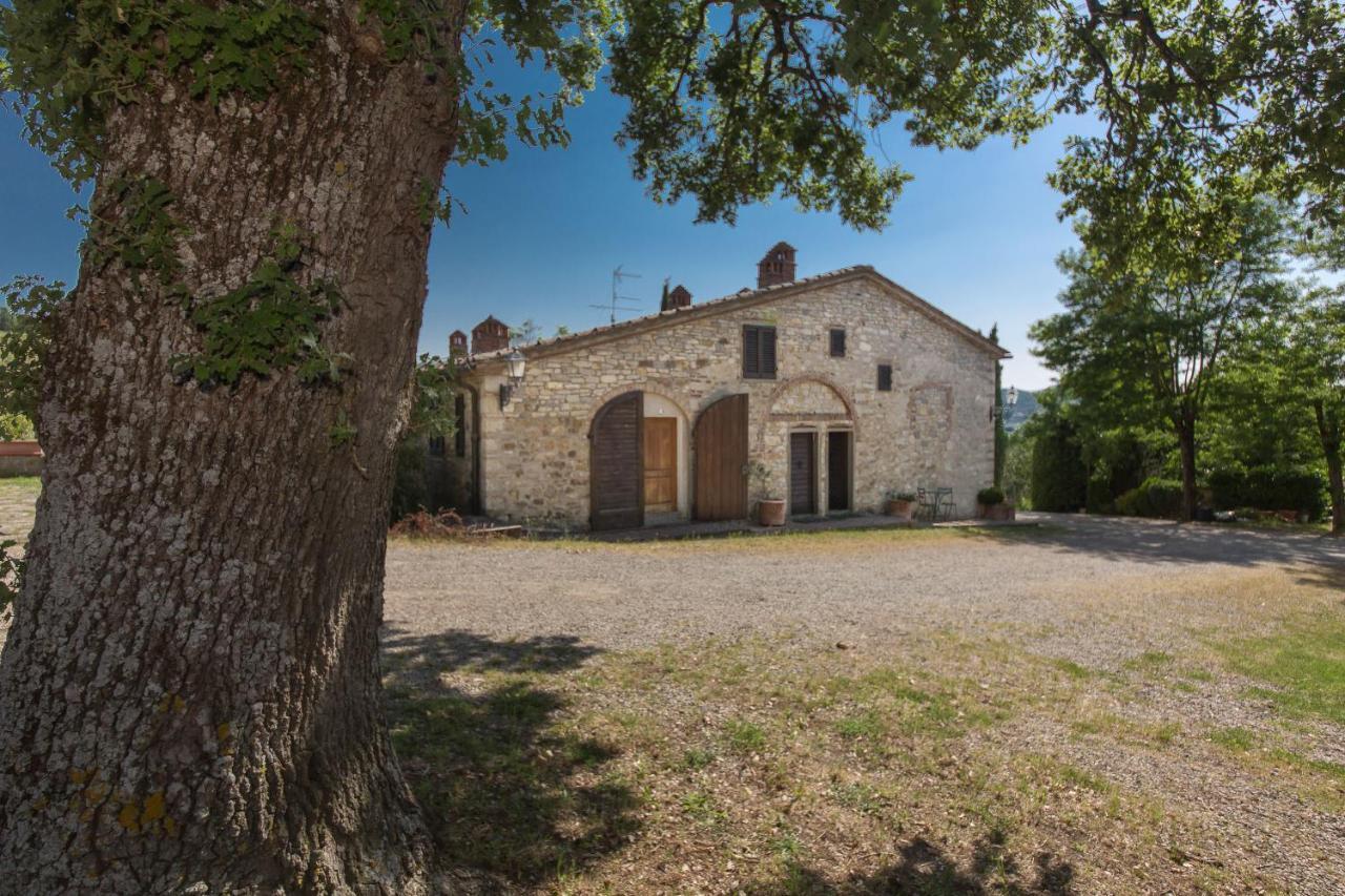 Relais Santa Cristina Guest House Radda in Chianti Eksteriør bilde
