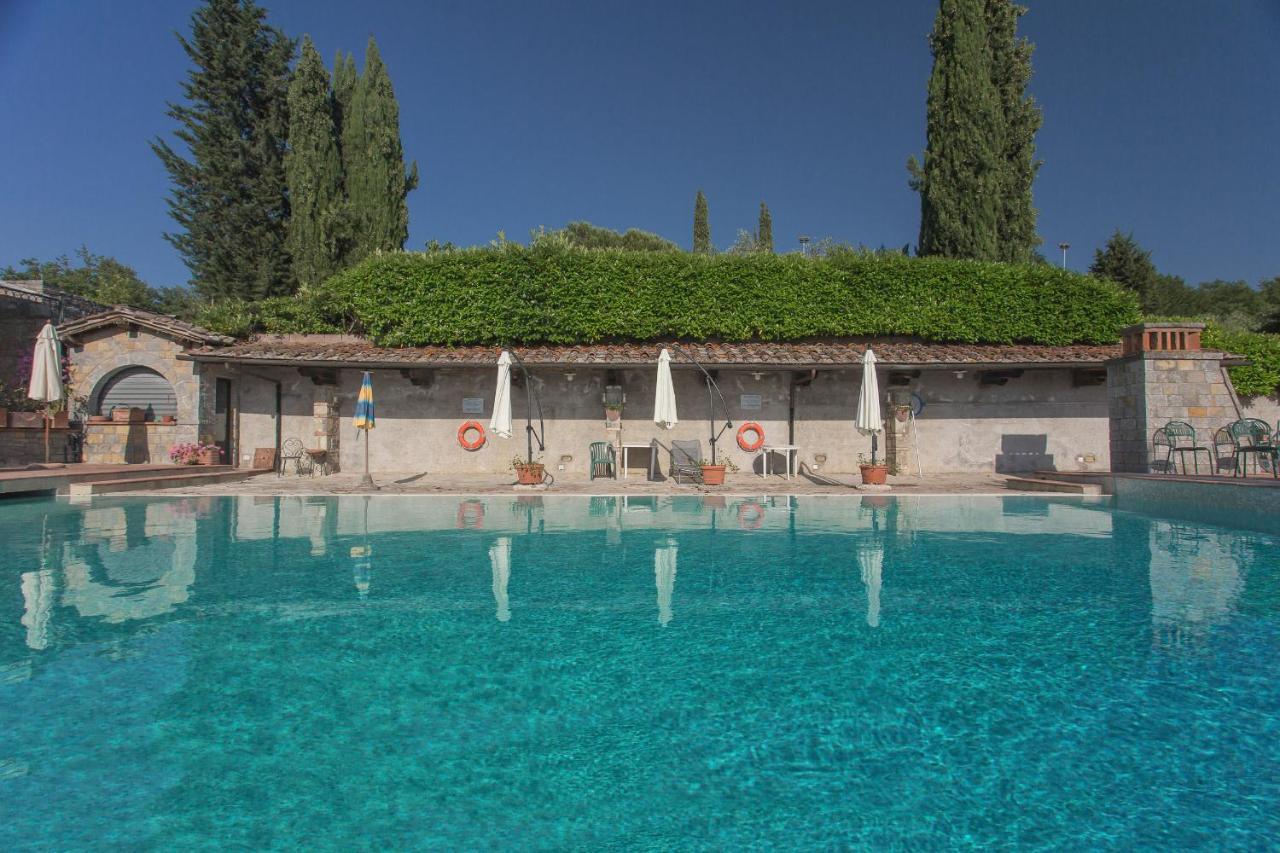 Relais Santa Cristina Guest House Radda in Chianti Eksteriør bilde