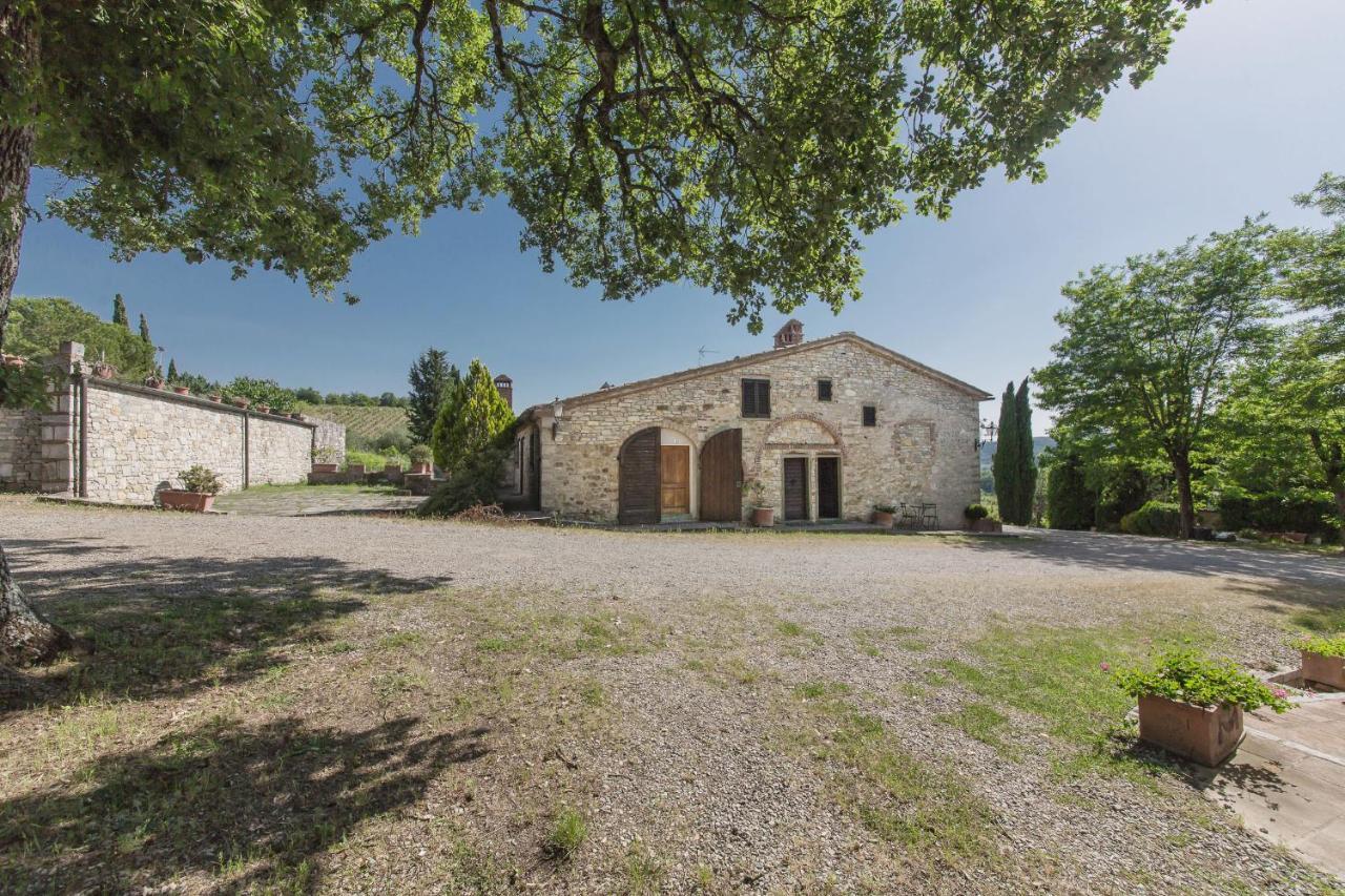 Relais Santa Cristina Guest House Radda in Chianti Eksteriør bilde