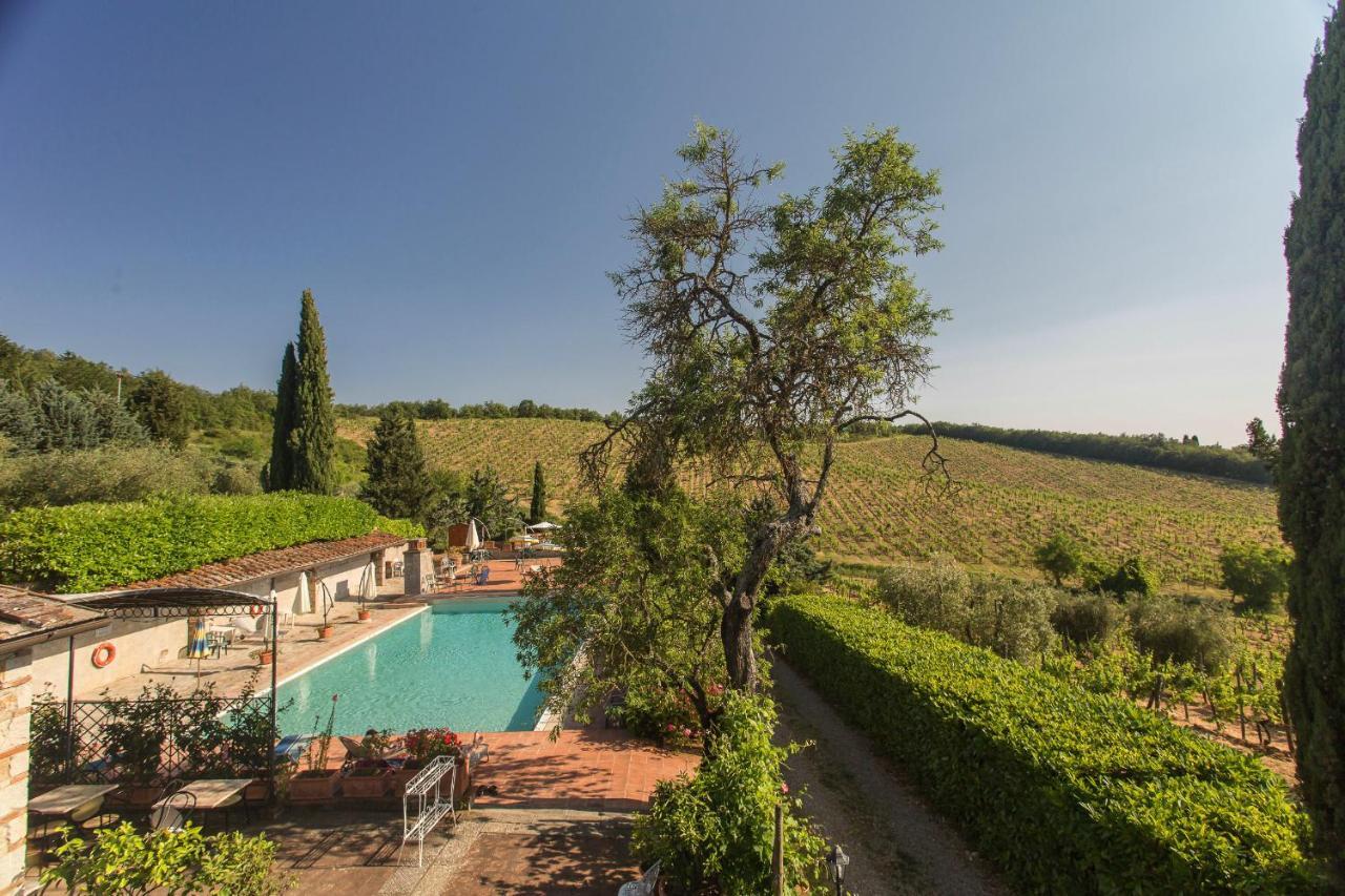 Relais Santa Cristina Guest House Radda in Chianti Eksteriør bilde