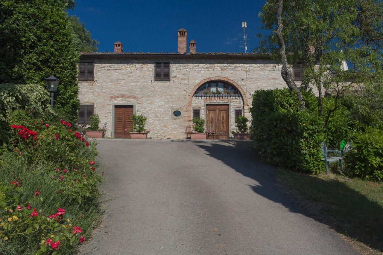 Relais Santa Cristina Guest House Radda in Chianti Eksteriør bilde