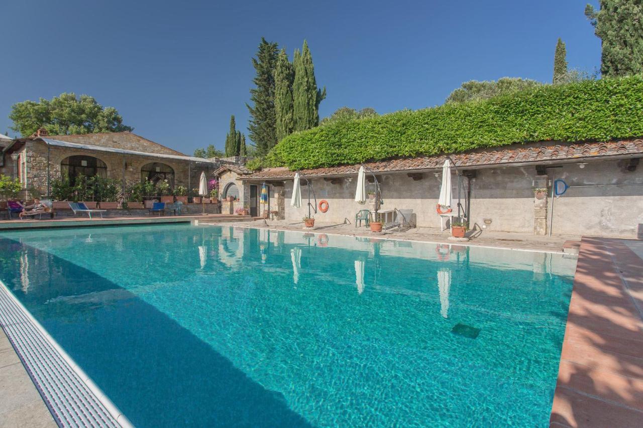 Relais Santa Cristina Guest House Radda in Chianti Eksteriør bilde