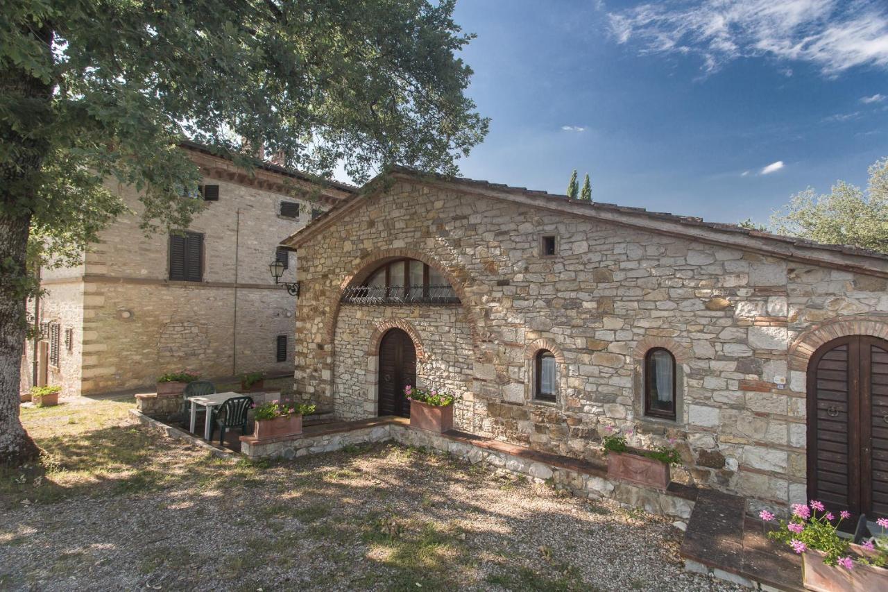 Relais Santa Cristina Guest House Radda in Chianti Eksteriør bilde