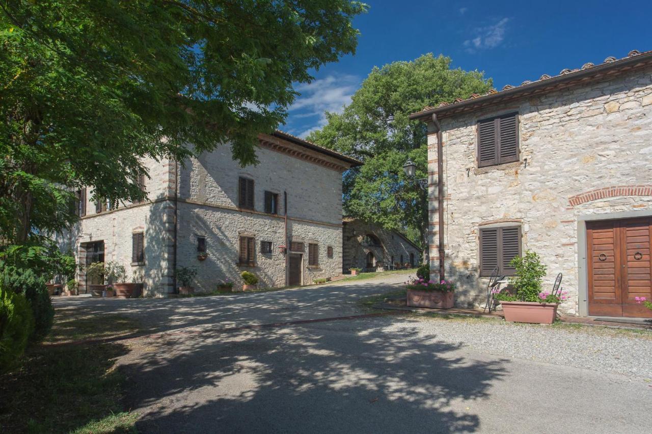 Relais Santa Cristina Guest House Radda in Chianti Eksteriør bilde