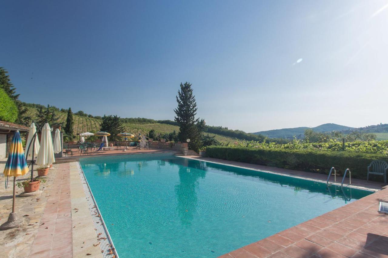 Relais Santa Cristina Guest House Radda in Chianti Eksteriør bilde