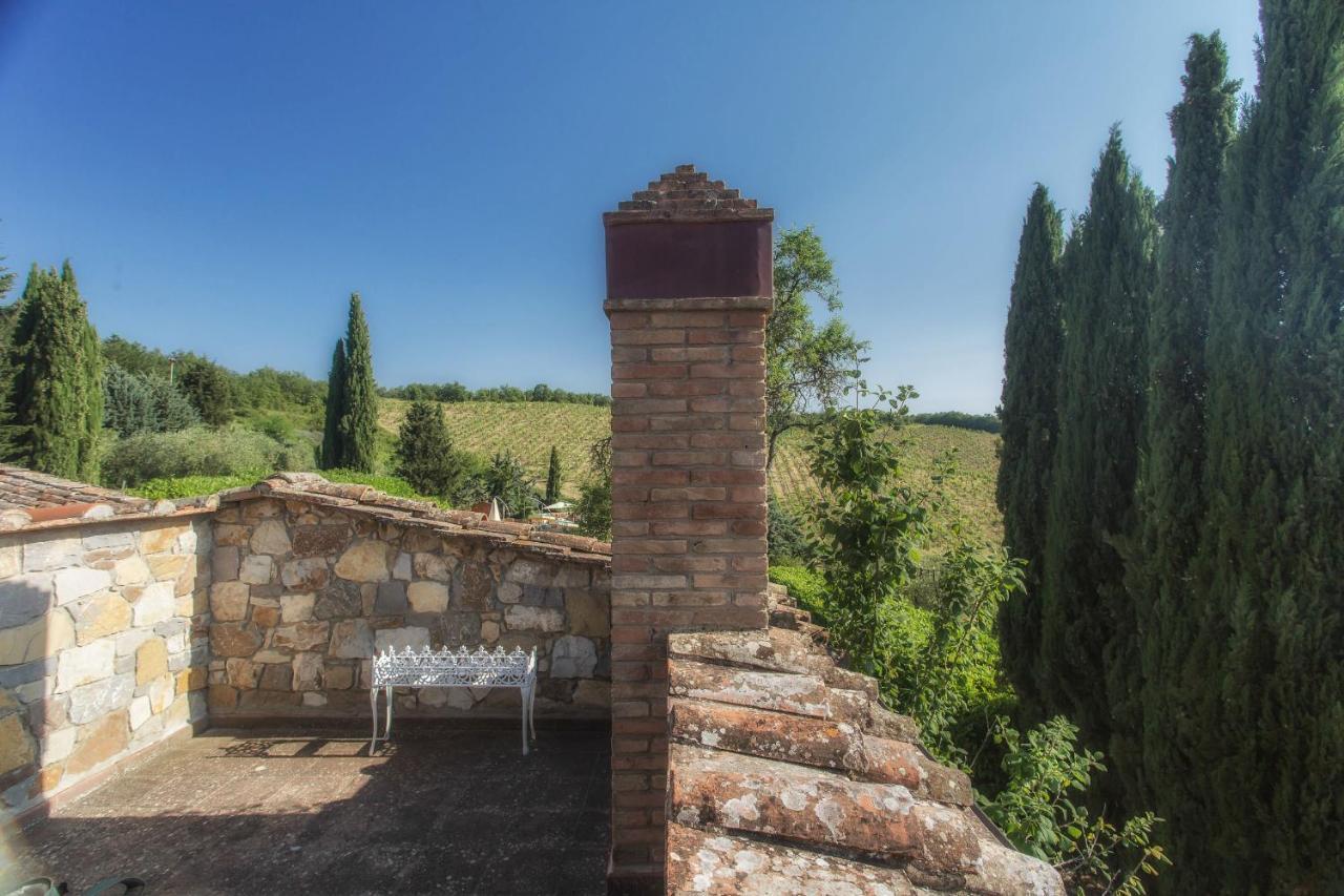 Relais Santa Cristina Guest House Radda in Chianti Eksteriør bilde