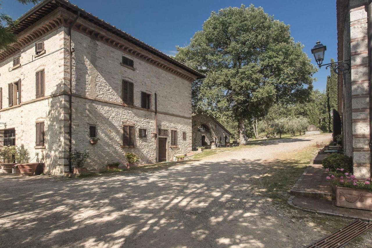 Relais Santa Cristina Guest House Radda in Chianti Eksteriør bilde