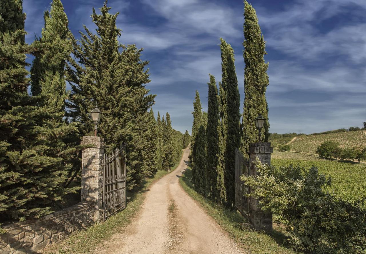 Relais Santa Cristina Guest House Radda in Chianti Eksteriør bilde