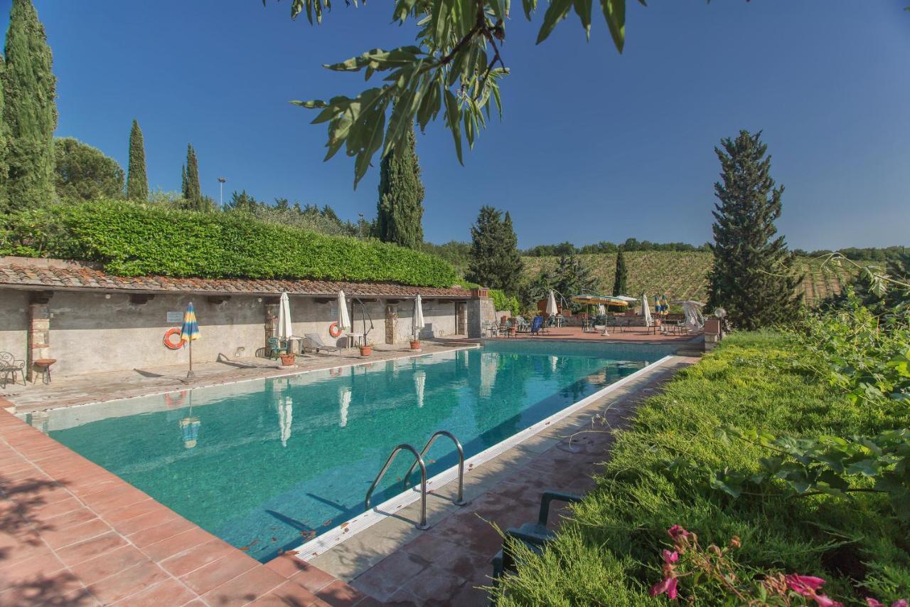Relais Santa Cristina Guest House Radda in Chianti Eksteriør bilde