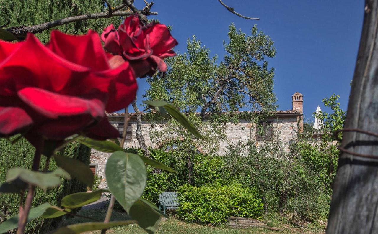 Relais Santa Cristina Guest House Radda in Chianti Eksteriør bilde
